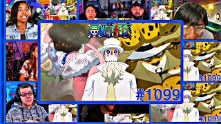 One Piece Episode 1099 Reaction Mashup [upl. by Seif]