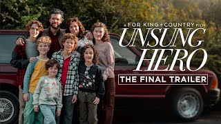 Unsung Hero 2024 Final Trailer  Joel Smallbone Daisy Betts Kirrilee Berger Jonathan Jackson [upl. by Kessiah]