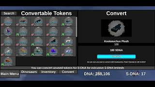 How to get SDNA amp Apex Hothead  Roblox Dinosaur Simulator [upl. by Homer496]