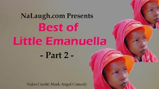 Best of Little Emanuella  Part 2 Mark Angel Comedy [upl. by Ocsirf]