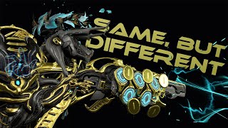 Warframe  Same But Different  Trumna Prime [upl. by Dnalyar]