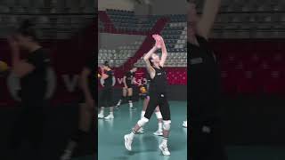 Latihan Eczacibasi shorts eczacibasi tijanaboskovic [upl. by Geri]