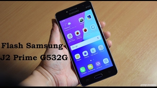 How to flash firmware samsung J2 prime G532G [upl. by Ijat326]