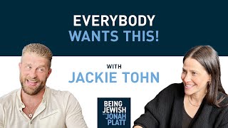 From Sitcom To Sukkot Jackie Tohn Talks Authentic Jewish Representation Intermarriage And Yiddish [upl. by Montagu]