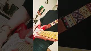 Steppin Out pt2🎸Nick britishblues britishmusician fender guitarcover music [upl. by Avle]