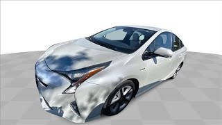 Used 2017 Toyota Prius Montgomery Prattville AL AL 821028A [upl. by Zilla]