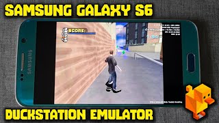 Galaxy S6  Exynos 7420  Gran Turismo 2  Tony Hawks Pro Skater 2 amp 4  DuckStation  Test [upl. by Adaline]