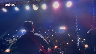 ভিনদেশী তারা Vindeshi Tara  Zunayed Evan  Ashes live concert [upl. by Ahsila830]