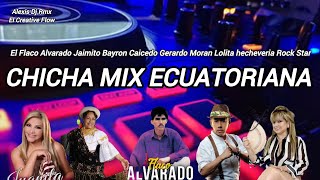 CHICHA MIX FIESTERAS BAYRON CAICEDO EL LOCO ABRAHAM EL FLACO ALVARADO ANGEL GUARACA 2024 [upl. by Almeeta]