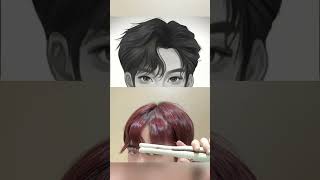 Beautiful hairstyle tutorial  Korean style hairstyle [upl. by Torres856]