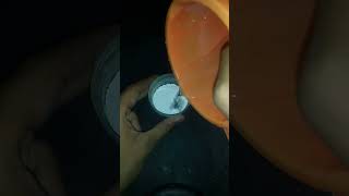 how to make whitener using pen and Chowk youtubeshorts shortsfeed shortvideo short shorts [upl. by Virgin174]