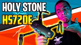 DRONE HOLY STONE HS720E  waypoint drone  setup review [upl. by Seluj]