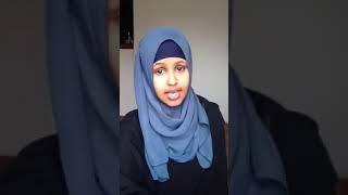 MashaAllah Quran recitation by a Somali girl [upl. by Baxie]