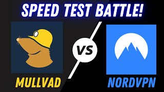 NordVPN vs Mullvad Speed Test  Which is Fastest [upl. by Erasmus]