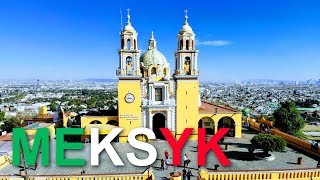 🇲🇽 CHOLULA PUEBLA MEKSYK 672 [upl. by Earahs]