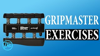 Gripmaster exercises  Grip strength [upl. by Cianca419]