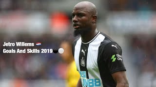 Jetro Willems  Goals And Skills 20192020 At Newcastle⚫️⚪️ [upl. by Eenel]