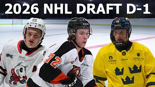 2026 NHL DRAFT is STACKED [upl. by Landsman]