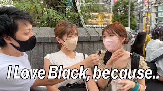 What do Japanese women think about Black People [upl. by Theodor]