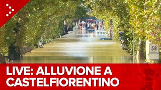 LIVE Alluvione a Castelfiorentino diretta video [upl. by Sheaff]