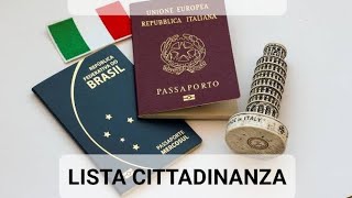 Como se inscrever na Lista Cittadinanza 2024 lista de espera para cidadania italiana Prenotami [upl. by Choo]