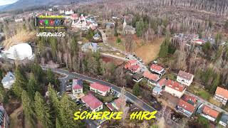 Rundflug über Schierke im Harz [upl. by Iborian]