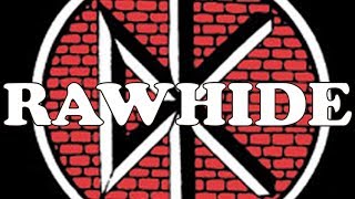 Dead Kennedys  Rawhide With Lyrics [upl. by Nahshu]