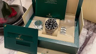 4K Unboxing amp Review 9500 NEW Rolex Submariner Date 126610LN [upl. by Aleahcim350]