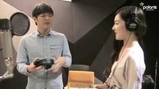 Tiffany x Han Heejun  QnA Making of [upl. by Hpejsoj255]