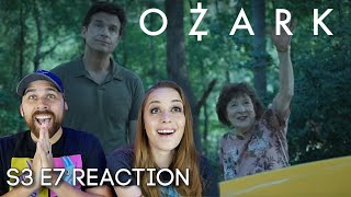 Ozark Season 3 Episode 7 quotIn Case of Emergencyquot REACTION 3x7 [upl. by Lerad304]