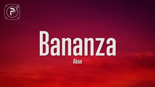 Akon  Bananza Belly Dancer Lyrics [upl. by Atcele]