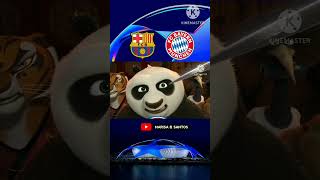 Partidazo barcelona bayernmunich bayern championsleague elmemes memes futbol [upl. by Dexter834]