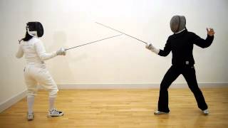 Coaching Epee Level One 07 Remises [upl. by Biddle]