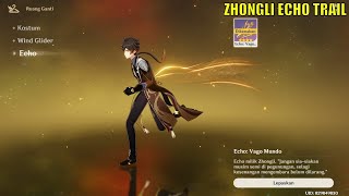 Genshin Impact  Zhongli Echoes [upl. by Novyak]