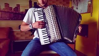 Mig  Wymarzona Akordeon accordion cover [upl. by Glad]