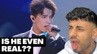 BRIT🇬🇧 REACTS TO DIMASH SINFUL PASSION  OH MY GOSH [upl. by Omlesna189]