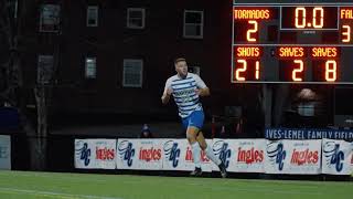 Brevard College Mens Soccer PK Shootout Highlights vs Pfeiffer mkeymedia [upl. by Siusan657]