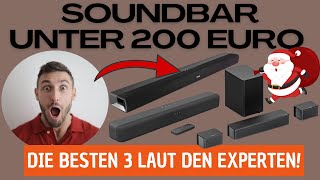 Beste Soundbar unter 200€  Test amp Vergleich [upl. by Ledda]