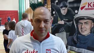 Mistrz olimpijski Zbigniew Bródka o Zimowej Akademii Sportu która odbyła się w SP Domaniewice [upl. by Silisav]