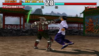 Tekken 3 Yoshimitsu  tekken 3 yoshimitsu secret moves  tekken 3 yoshimitsu combos  tekken 3 [upl. by Pru]