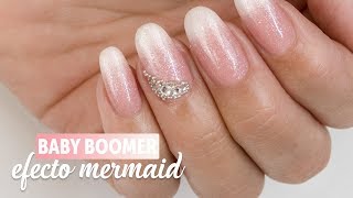 BABY BOOMER acabado DIAMOND  Manicura24 [upl. by Demahom377]