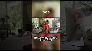 TOP 5 Best Monitor Stand Riser 2024 [upl. by Sand]