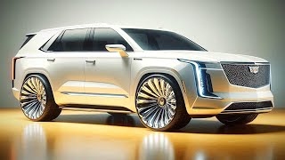 2025 Cadillac Escalade V Ultra Luxury Hybrid Black Metallic Edition Luxurious and Classy [upl. by Yager]