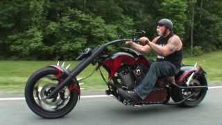 Custom quotBad Guysquot Themed Chopper by OCC [upl. by Nobel]