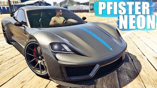 Pfister Neon  Best Customization Paint Job Guide  GTA ONLINE Customization 8 [upl. by Alihs]