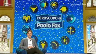 Loroscopo di Paolo Fox  I Fatti Vostri 24022023 [upl. by Kwan]