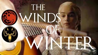 Theme for Daenerys Targaryen  Yara Greyjoy  quotThe Winds of Winterquot Guitar Cover  Tab [upl. by Imeka762]