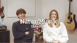 Intervju med Hugo amp Malva från NaturMusik på Donnergymnasiet i Göteborg [upl. by Ednyl256]