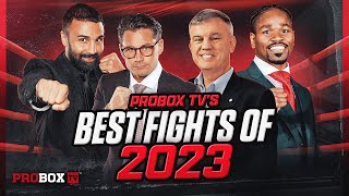 PROBOXTVS BEST FIGHTS AND BEST PROSPECTS OF 2023 [upl. by Dunham]