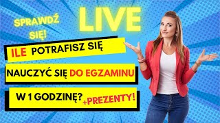 Sprawdź się Jak dużo możesz nauczyć się w 1h Egzamin ósmoklasisty z matematyki🤩 [upl. by Aneala]